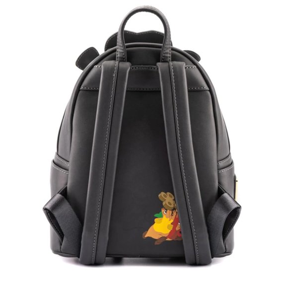 Loungefly Villains Scene Evil Stepmother and Stepsisters Mini Backpack - Picture 5 of 7